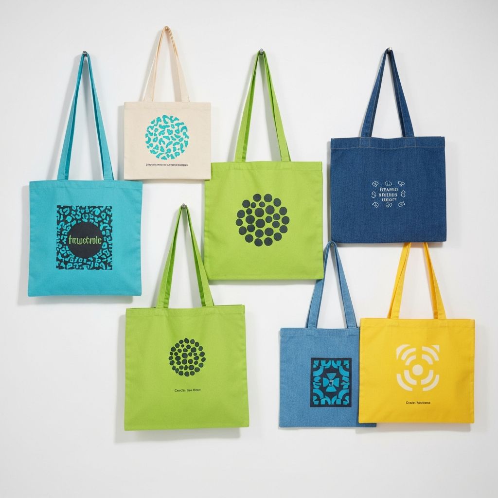 Ecobags personalizadas sustentaveis